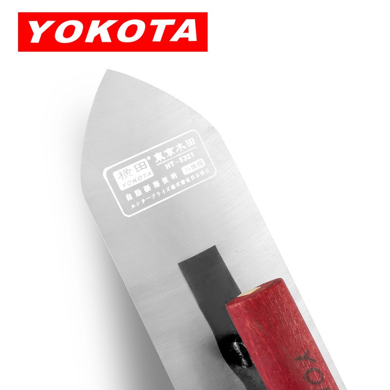 外贸trowel尖抹泥刀抹泥板平整度高刮外墙水泥砂浆抹子刮刀