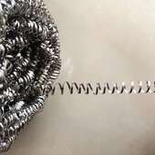 特粗丝304钢丝球商用不锈钢清洁球家用厨房大号洗锅刷饭店酒店60