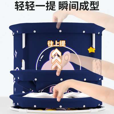 免安装泡澡桶大人可折叠家用沐浴桶儿童成人全身洗澡桶坐浴盆浴缸