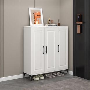 家庭入口鞋柜现代简约经济型储物入口换鞋凳大容量