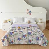 A类抗菌夏凉被轻薄可水洗夏季 凉感空调被子家用单双人裸睡薄被芯