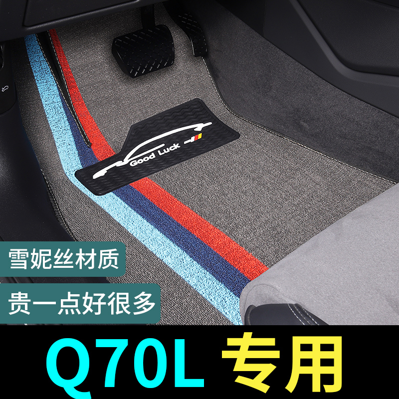 Q70L专用脚垫威锋地毯式