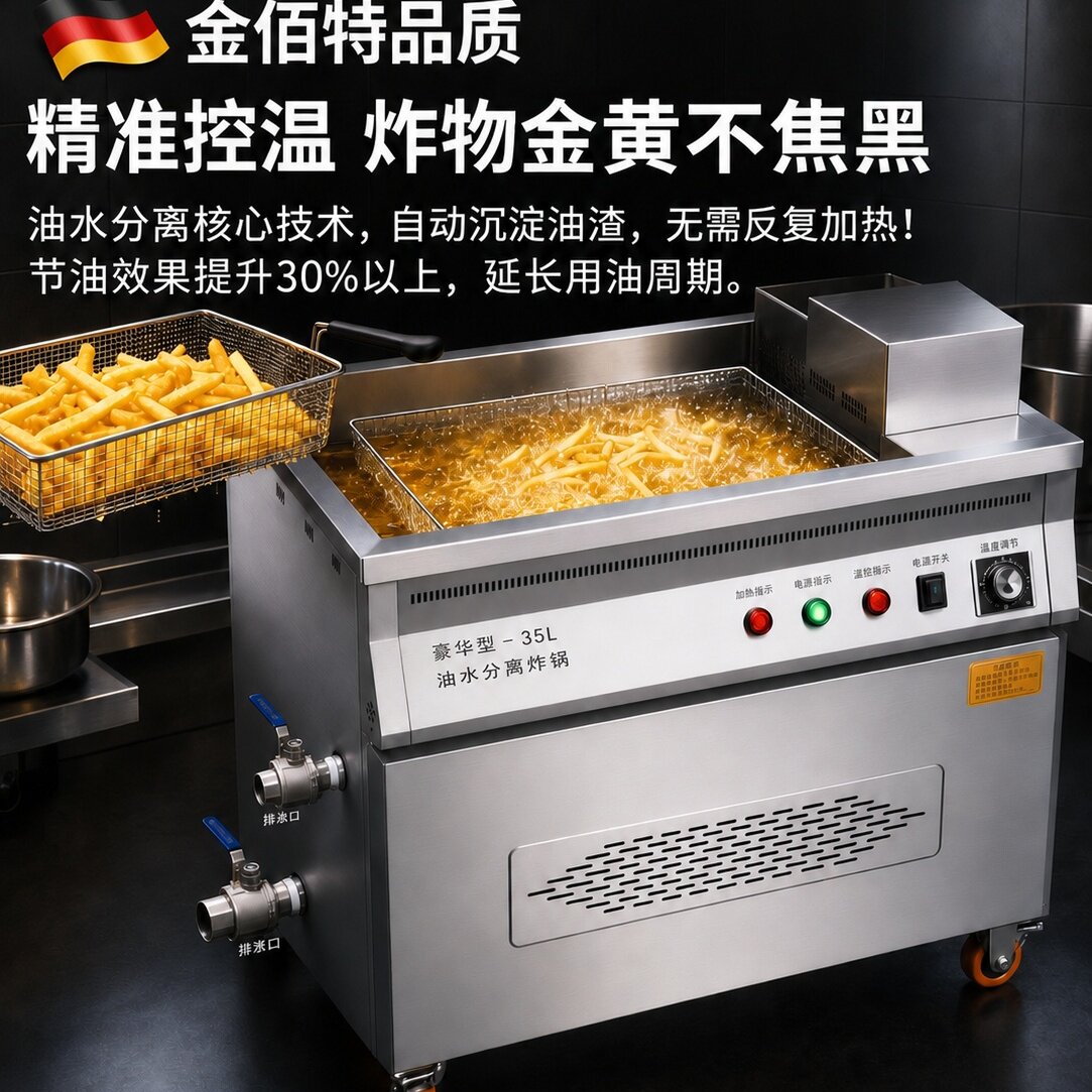 容量油炸锅欧瑞特厂家直销