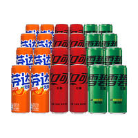 Coca-Cola Sugar-free mixed pack 330ml*24 cans of Zero Degree Sprite, zero-sugar and zero-calorie carbonated beverage, free shipping for the whole case thumbnail 6
