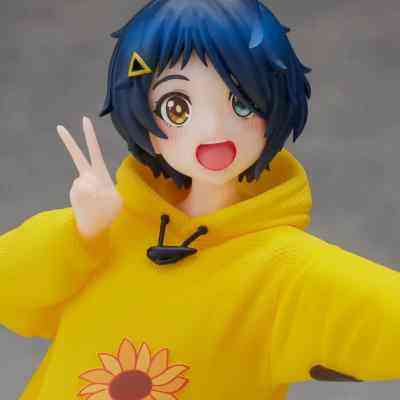 户爱手办奇蛋物语元气可爱二次元美少女周边动漫模型异色瞳摆件