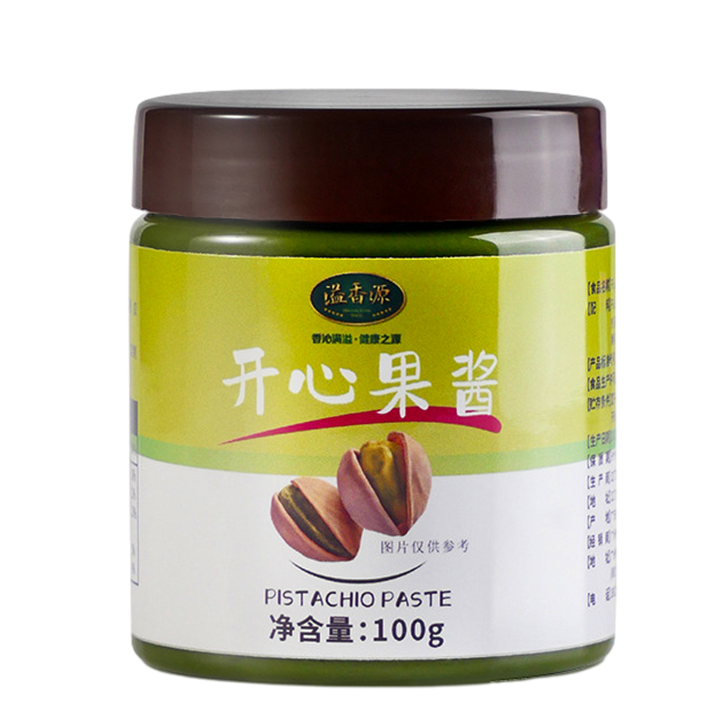 开心果酱坚果酱涂抹面包蛋糕