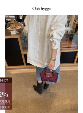 Oohhygge.Muffin bag 麦麦包小号尼龙春夏轻量便携多用单肩斜挎包