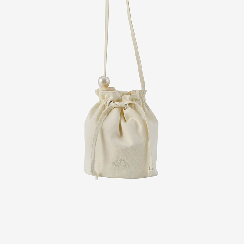 原创好心情腋下单肩水桶包