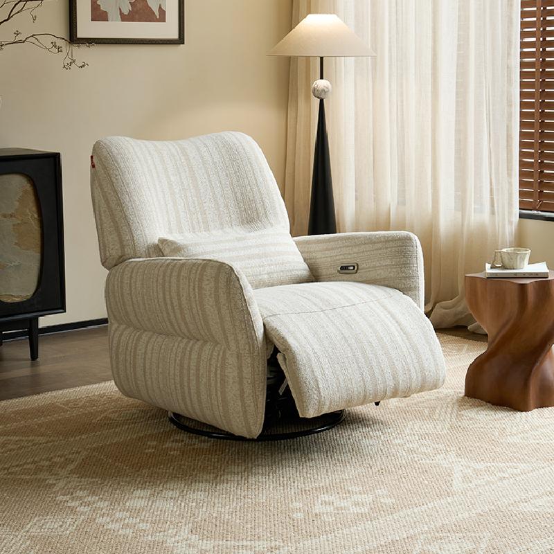 AI智能按摩懒人沙发雪尼尔布艺