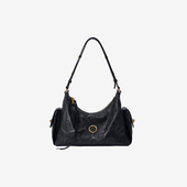 佳人&个乐吐司包通勤休闲hobo包包新款 单肩斜挎手提包箭头腋下包