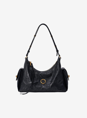 佳人&个乐吐司包通勤休闲hobo包包新款单肩斜挎手提包箭头腋下包