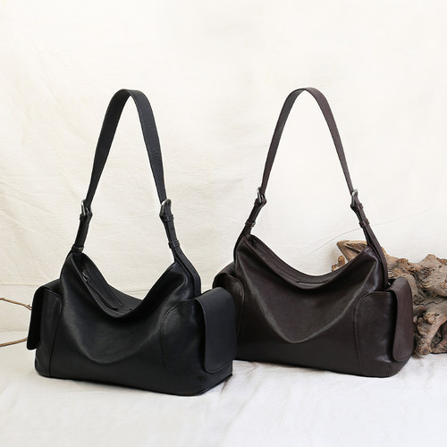 汉娜邓迪裘真逍遥hobo托特包女