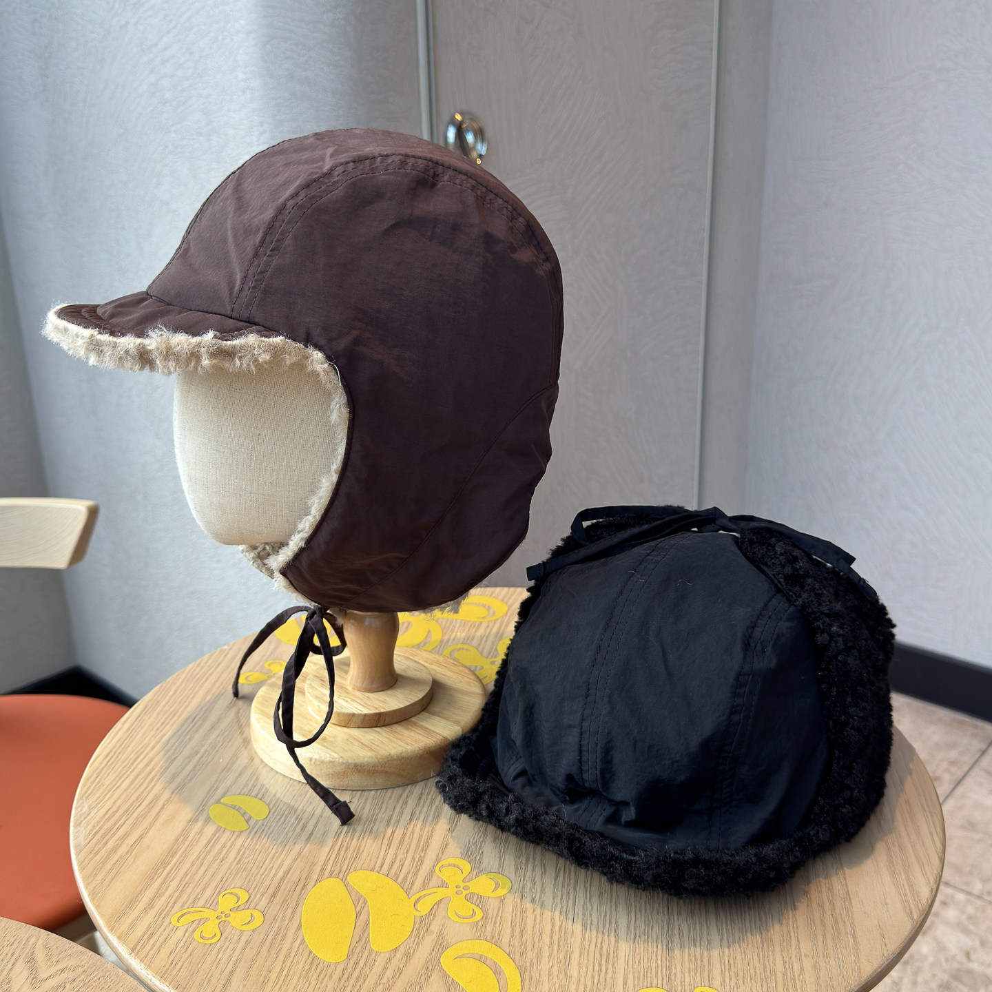 25新款咖啡色羊羔毛绒雷锋帽子女秋冬保暖护耳飞行帽防寒滑雪帽男,服饰配件/皮带/帽子/围巾,帽子,淘宝优惠券,粉丝福利购,淘宝优惠卷