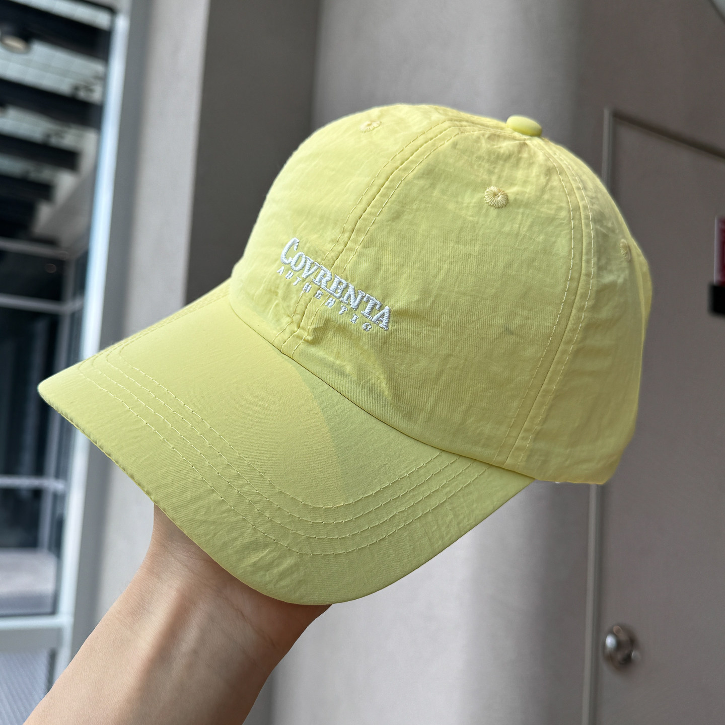 新款多巴胺色简约速干棒球帽男女