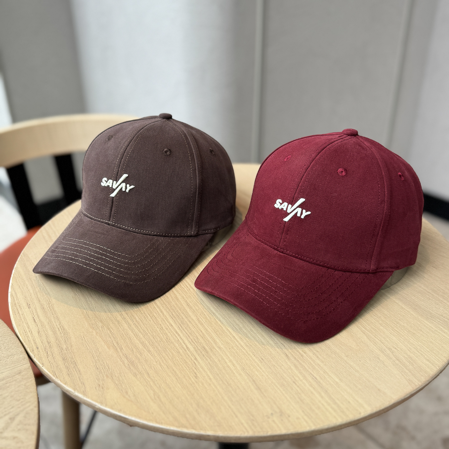 新款白色美式棒球帽宽檐大头围