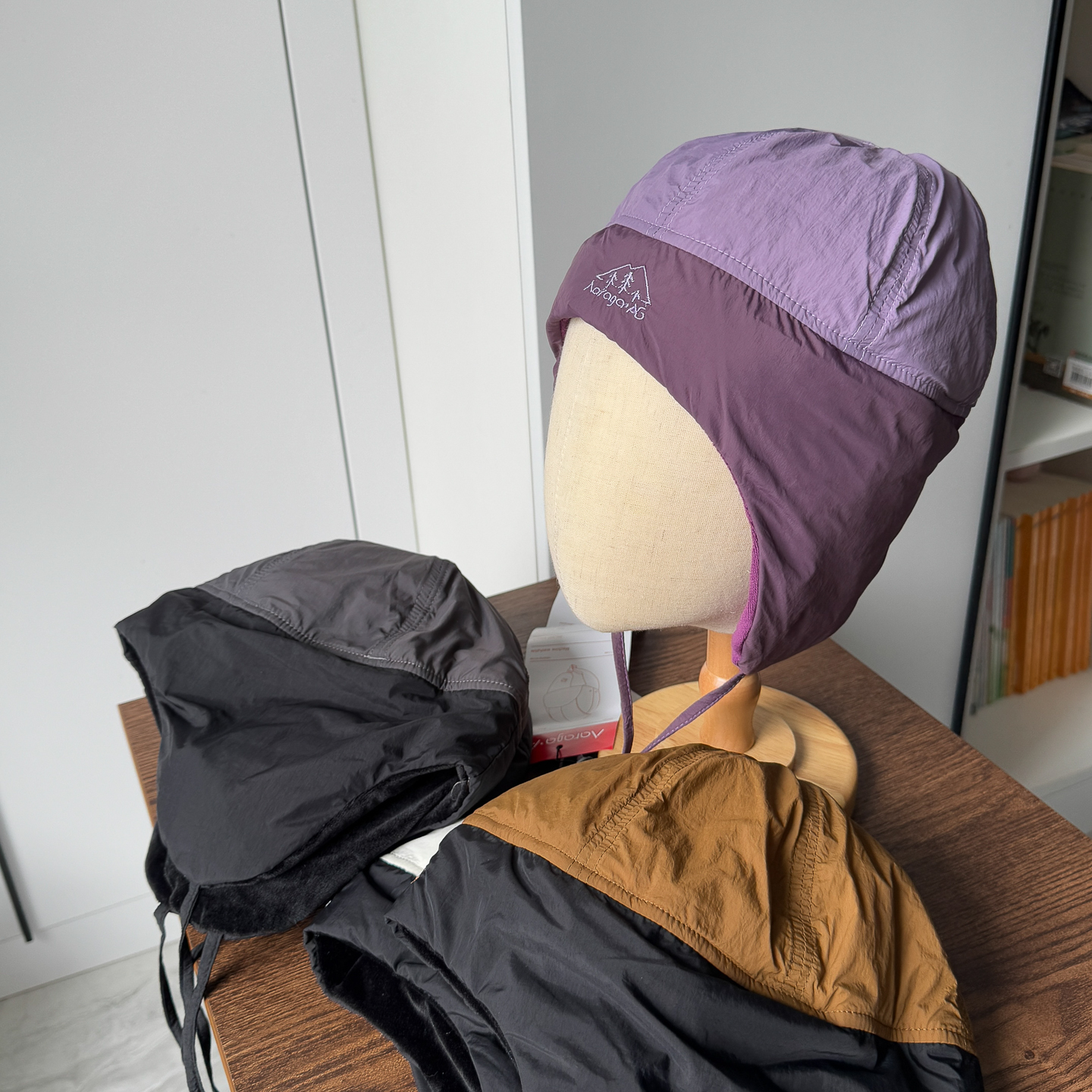 秋冬骑车可戴头盔防寒雷锋帽子女