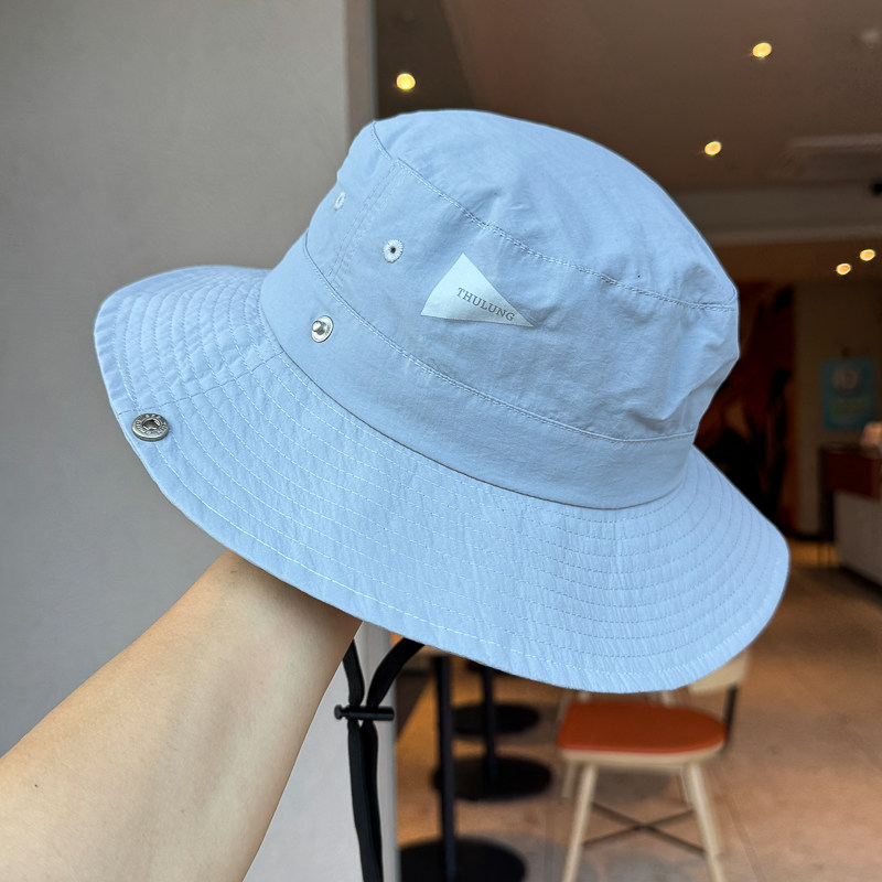 新款户外防晒登山钓鱼渔夫帽男女