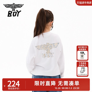 25秋冬新款 打底衫 儿童半高领长袖 黑白色基础款 男女童 T恤 BOY童装