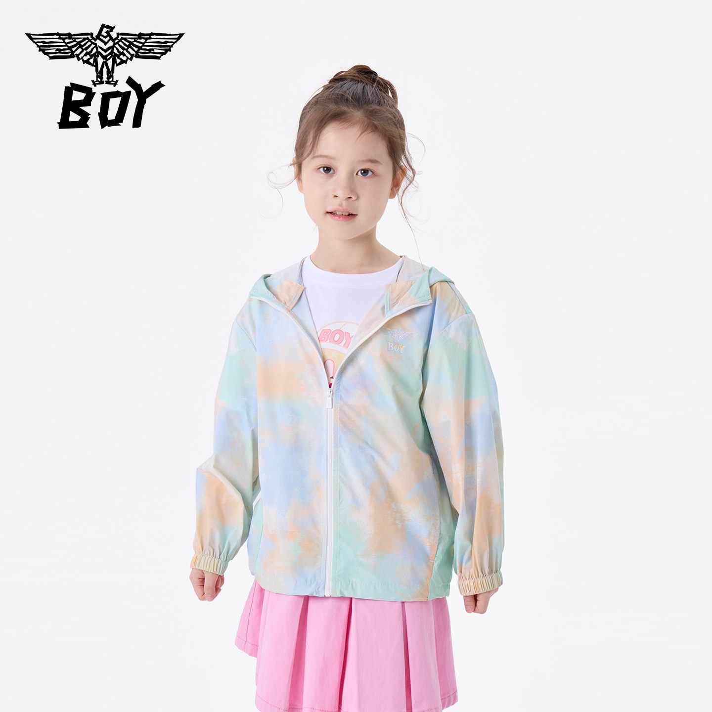 【SALE】BOY童装25春秋季薄款舒适透气外套男女童中大童,童装/婴儿装/亲子装,普通外套,淘宝优惠券,粉丝福利购,淘宝优惠卷