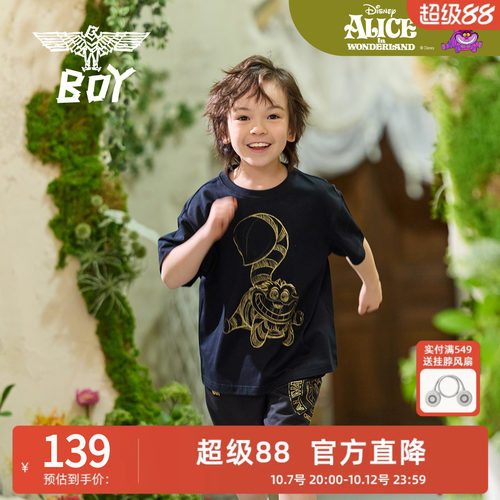 迪士尼爱丽丝联名柴郡猫