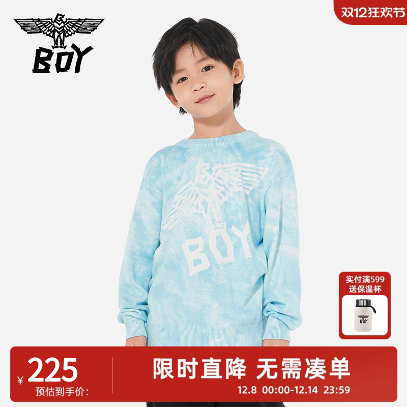 BOYJUNIOR套头衫卫衣男童女童
