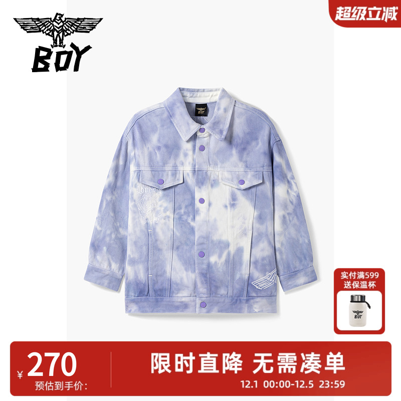 牛仔外套BOYJunior柔软舒适