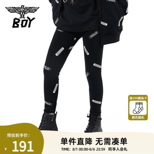版 BOY童裝 春季 中大童修身 百搭耐穿K16001 型打底褲