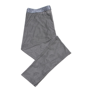 比巧丹保暖裤男秋裤修身衬裤冰丝性感透明薄款网纱健身运动打底裤