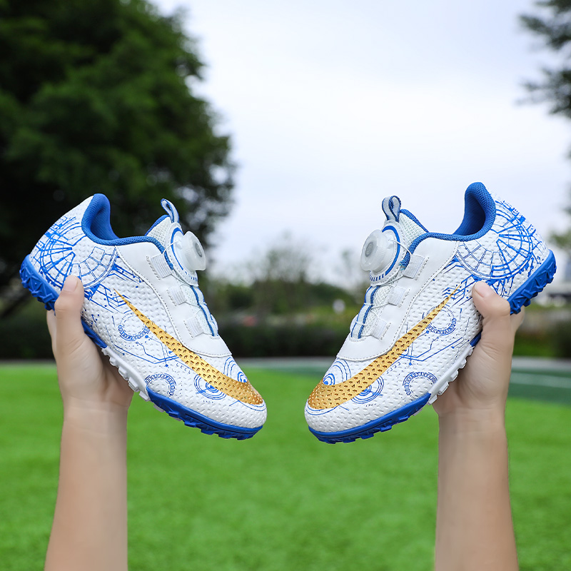 跨境亚马逊高品质儿童旋转纽扣鞋