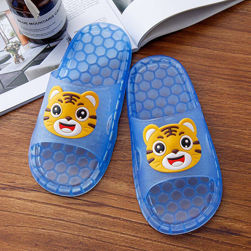 男士水晶拖鞋拖鞋夏季水晶果冻可爱塑料防滑亲子鞋浴室软底防水透