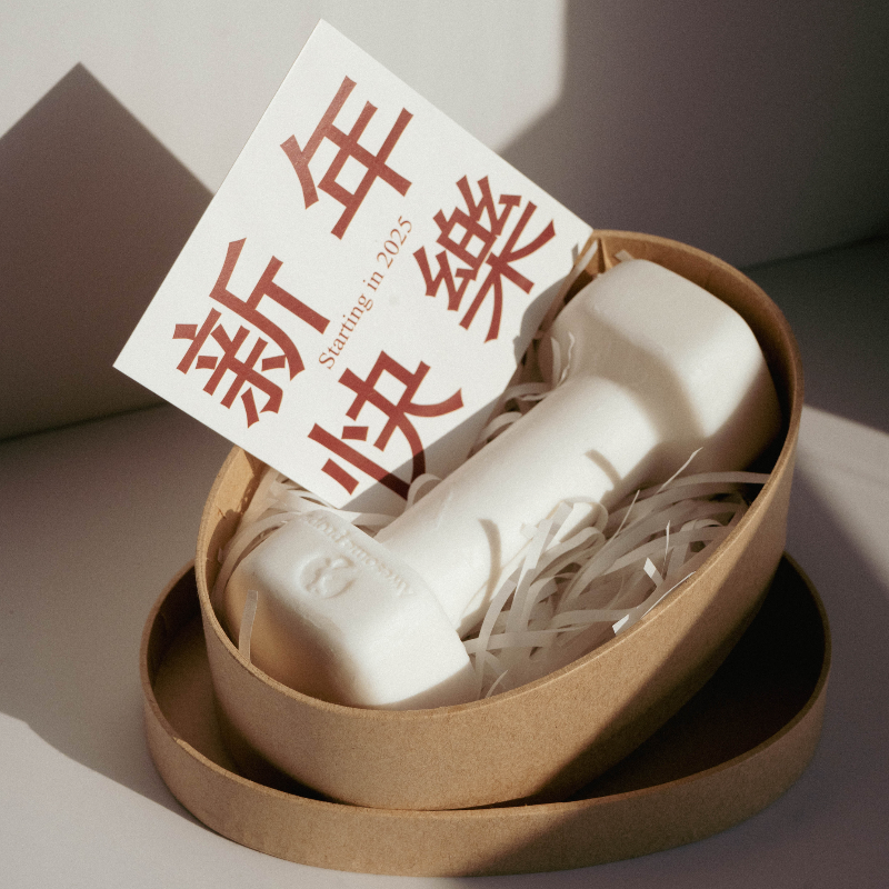 哑铃香皂哑铃皂健康洗澡健身沐浴皂原创设计精油手工皂礼品伴手礼