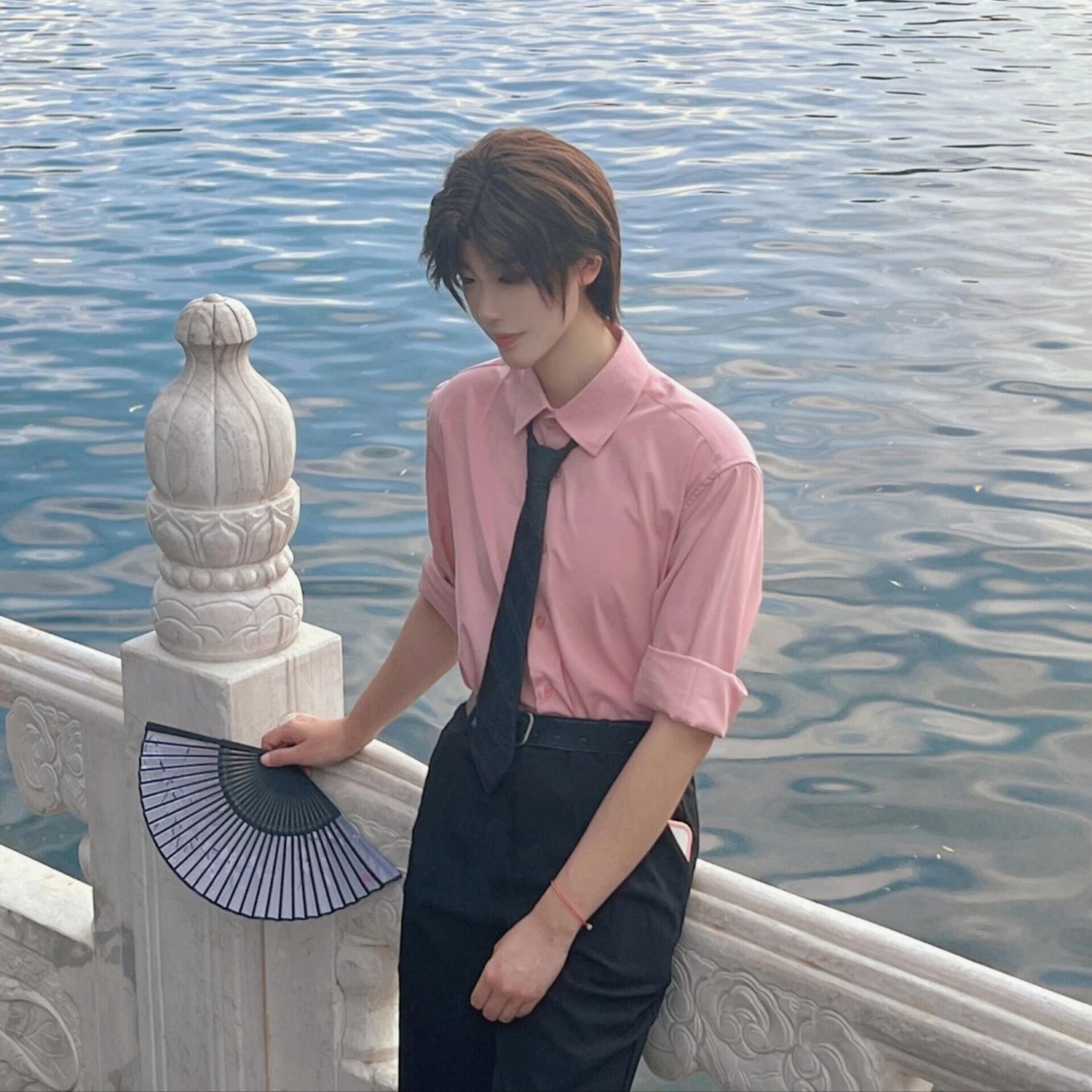 解雨臣同款cos服送领带男