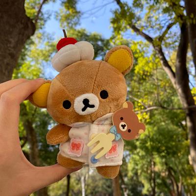 轻松熊娃衣ss号10cm15用