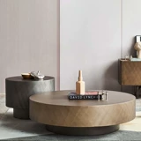 Финнавия художественное циркулярное кофейное шоу Light Luxury Modern Living Room Shure Modern Simple Home Circle Tekita