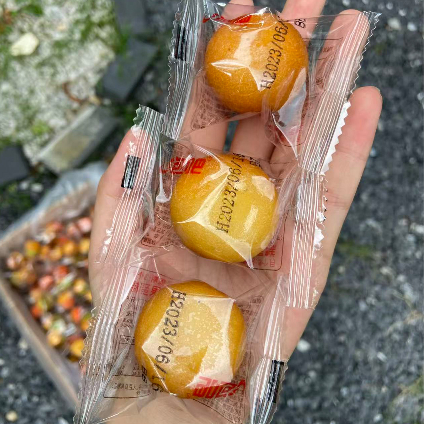泡吧小糖果蛋糕儿童迷你早餐
