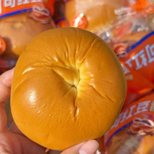 阿华田可可红豆面包夹心网红儿童营养早餐零食甜品休闲小吃代餐品