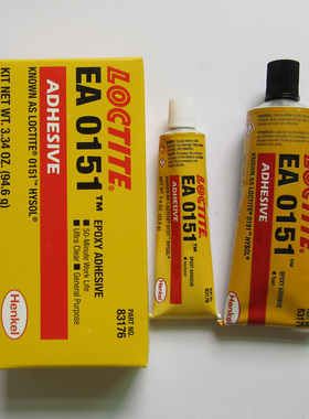进口正品乐泰0151胶水 Loctite EA0151环氧树脂AB胶 3.34oz 94.6g