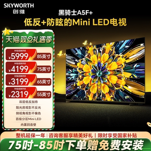 Mini 创维黑骑士55 85A5F LED电视机