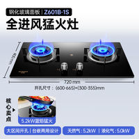 创维燃气灶双灶家用煤气灶猛火灶具液化天然气炉灶台以旧换新补贴 thumbnail 2
