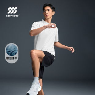 荣耀马术运动sportsday短袖POLO衫2026春夏新款吸湿速干上衣男