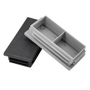 40x80塑料管塞 不锈钢管内塞 家具桌椅脚垫堵头塞子