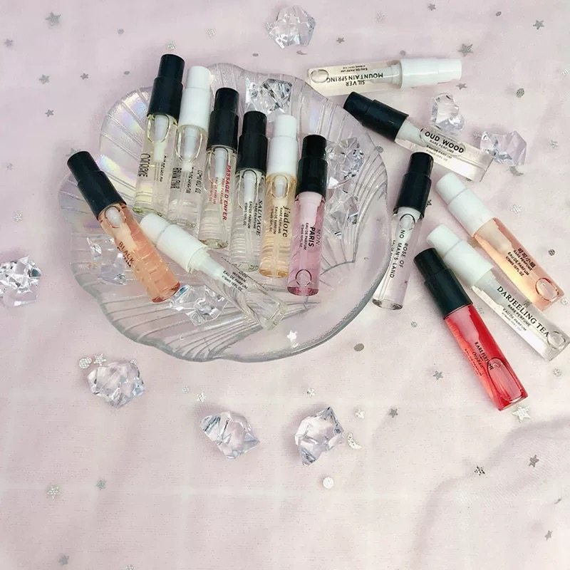 2ml小样香水合集带卡纸,彩妆/香水/美妆工具,香水,淘宝优惠券,粉丝福利购,淘宝优惠卷