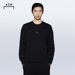 A-COLD-WALL经典logo款圆领卫衣印染连帽男士卫衣
