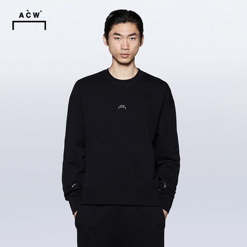 A-COLD-WALL经典logo款圆领卫衣印染连帽男士卫衣