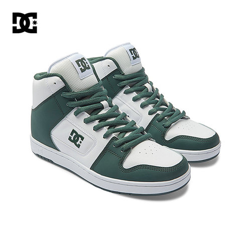 DCSHOES高帮滑板鞋麂皮耐磨