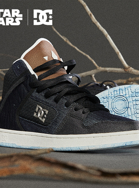 DCSHOES MANTECA 4HI 正品高帮耐磨橡胶大底休闲滑板鞋系带运动鞋