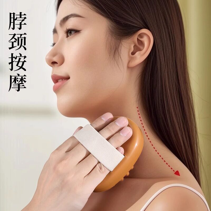 经络刷肚子按摩全身通用带脉疏通