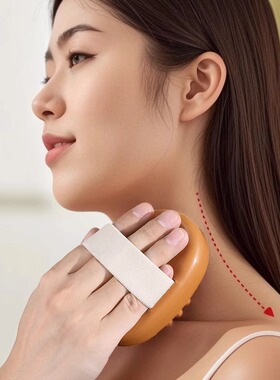 经络刷肚子按摩全身通用带脉疏通
