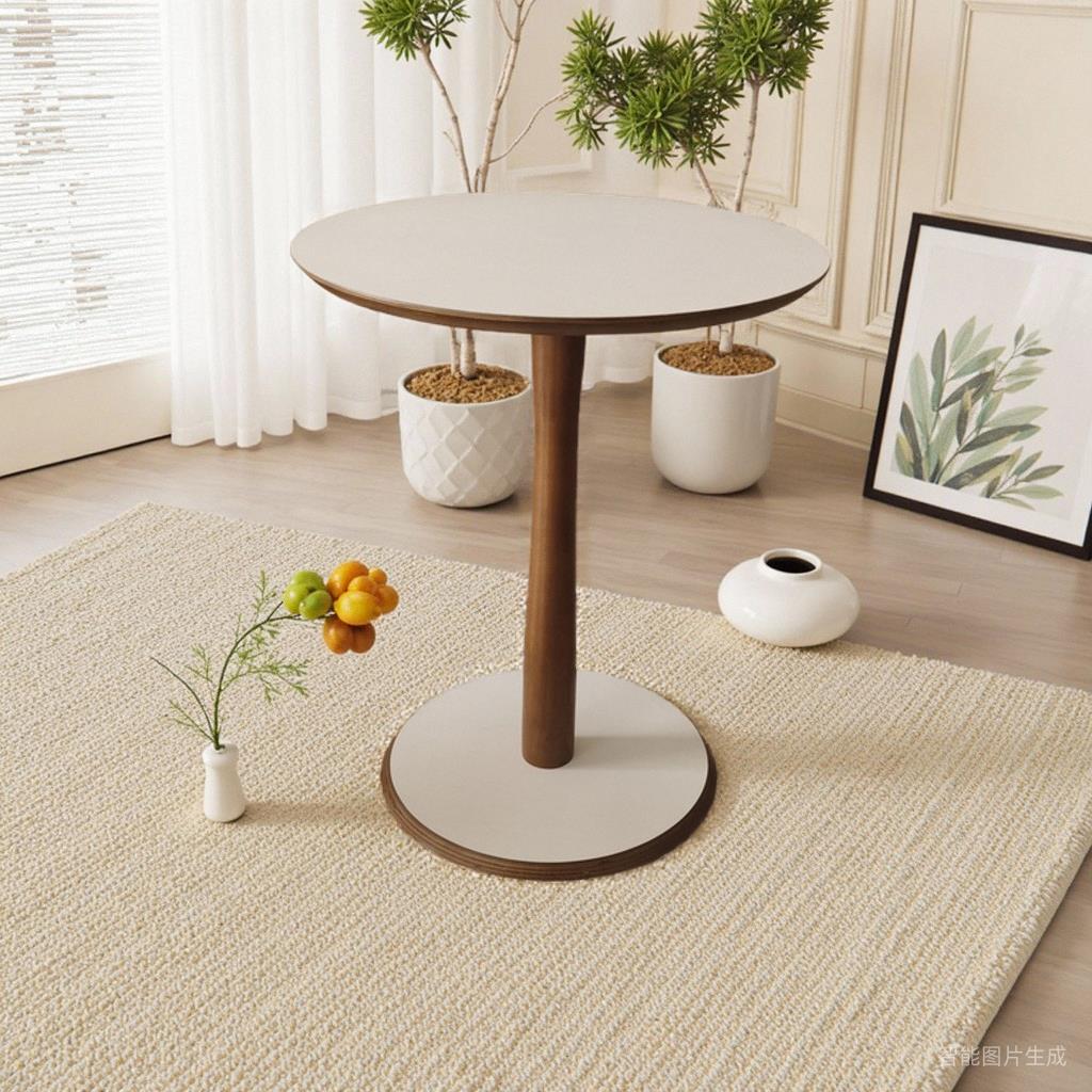 实木沙发边几家用客厅小型茶几阳台边柜小桌子角几床头迷你小桌子