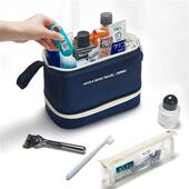 洗漱包男士 便携防水洗护收纳包袋化妆包女 大容量出差旅行2023新款